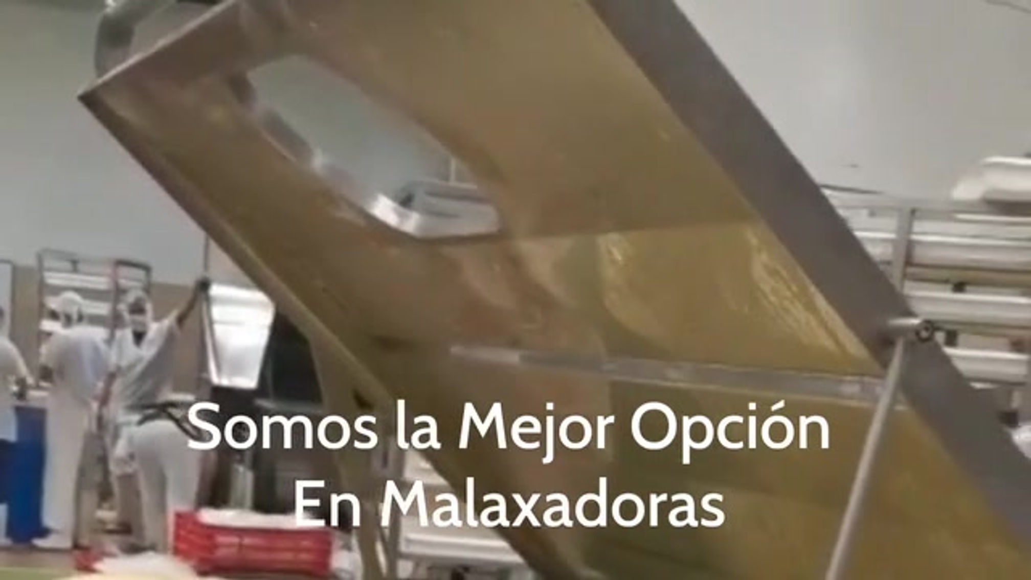 Somos la Mejor Opción de Malaxadoras